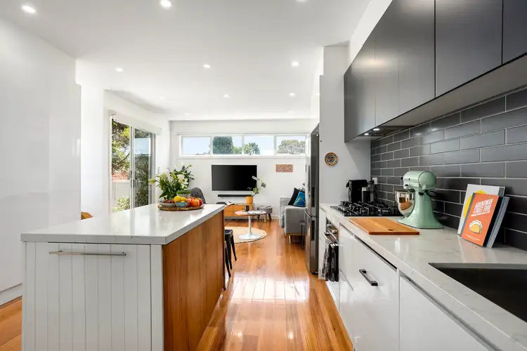 Second view of Homely townhouse listing, 1/28 Lorensen Avenue, Coburg North VIC 3058