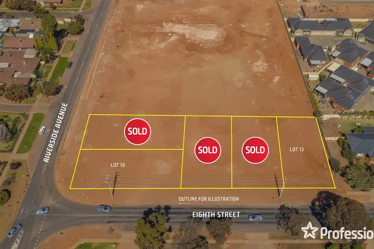 Second view of Homely land listing, LOT 13, 289-299 Eighth Street, Mildura VIC 3500
