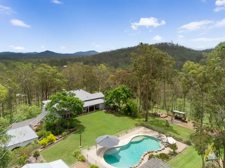 Main view of Homely rural property listing, 444 Lake Manchester Road, Kholo QLD 4306
