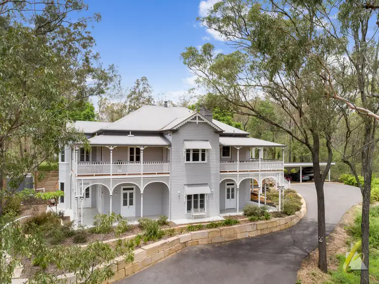Second view of Homely rural property listing, 444 Lake Manchester Road, Kholo QLD 4306
