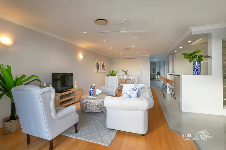 Second view of Homely apartment listing, 48/20 Masthead Drive, Raby Bay QLD 4163