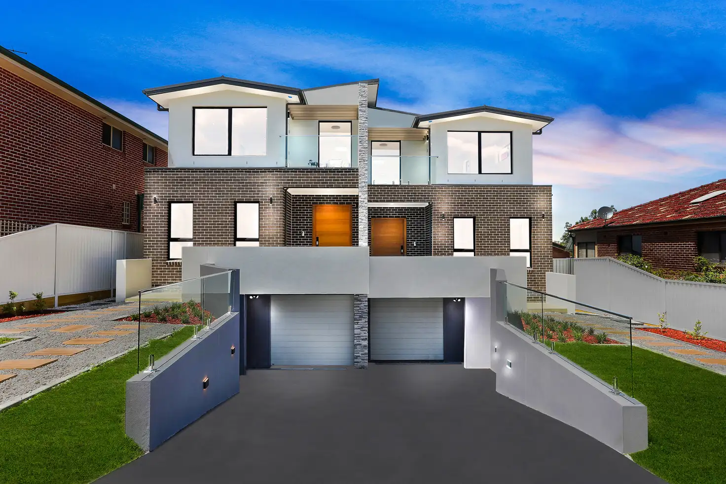 Main view of Homely semi-detached listing, 1/12 Nelson Road, North Strathfield NSW 2137