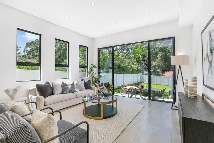 Second view of Homely semi-detached listing, 1/12 Nelson Road, North Strathfield NSW 2137