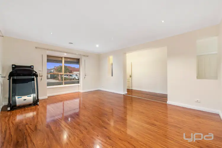 Second view of Homely house listing, 12 Hammersley Place, Caroline Springs VIC 3023