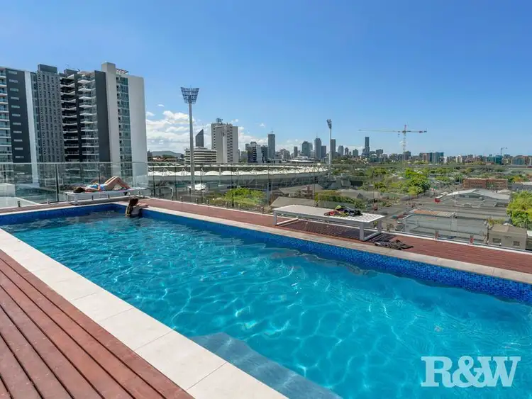 Main view of Homely apartment listing, 902/45 Wellington Road, East Brisbane QLD 4169