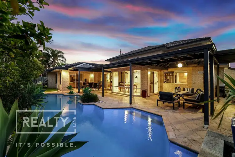 Main view of Homely house listing, 34 Heatherton Mews, Hillarys WA 6025