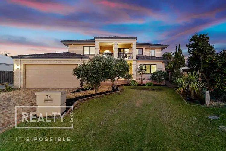 Second view of Homely house listing, 34 Heatherton Mews, Hillarys WA 6025
