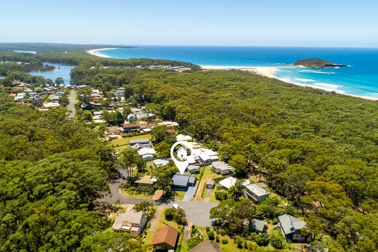 Second view of Homely house listing, 10 Paterson Close, Lake Tabourie NSW 2539