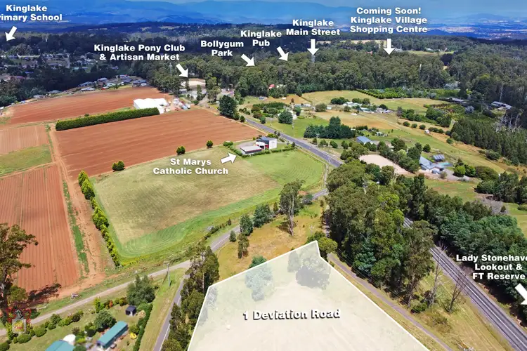 Main view of Homely rural property listing, 1 Deviation Road, Kinglake Central VIC 3757