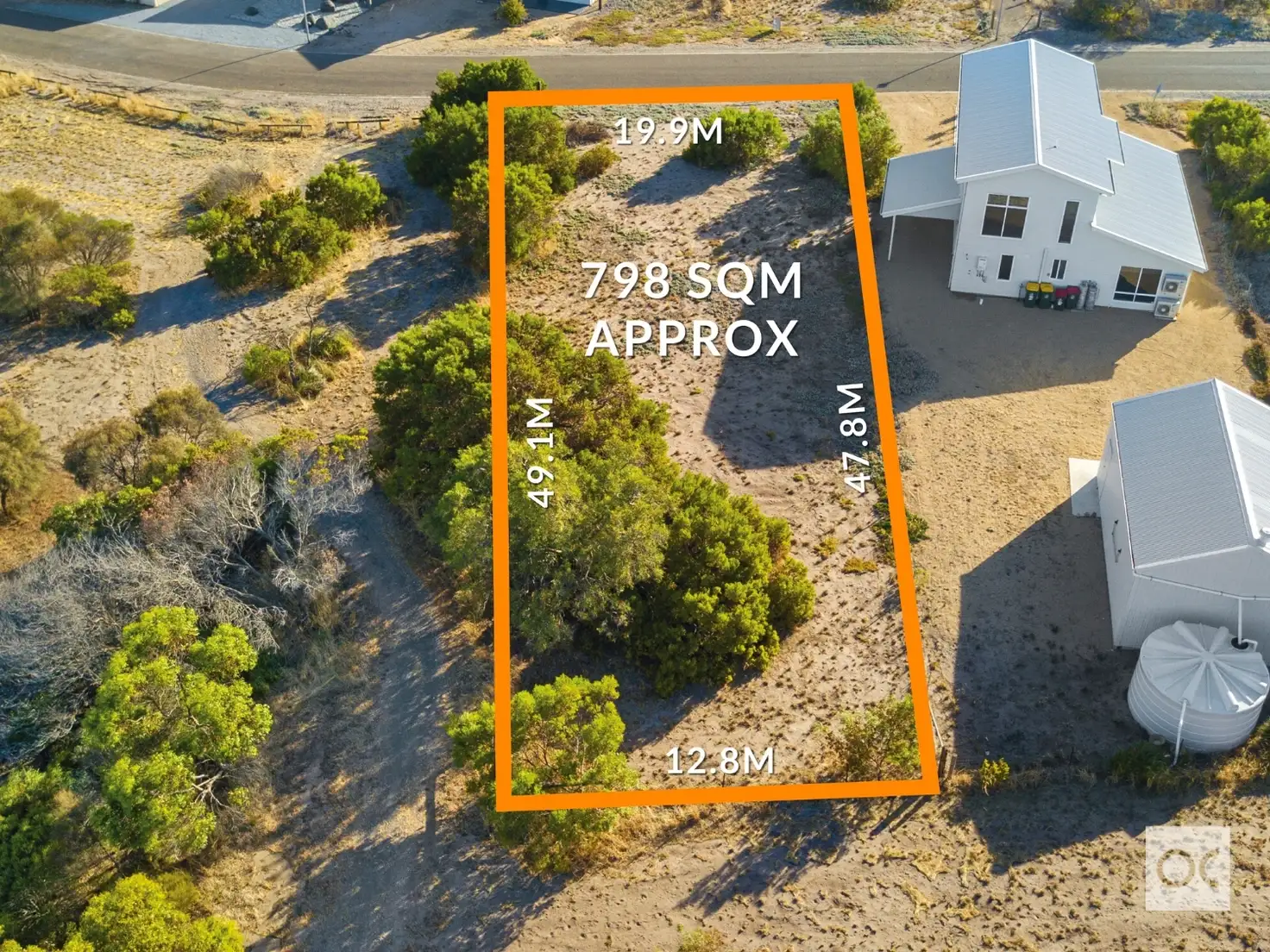 Main view of Homely land listing, LOT 737 Outlook Road, Black Point SA 5571