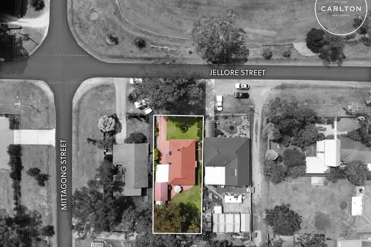 Second view of Homely house listing, 22 Jellore Street, Welby NSW 2575