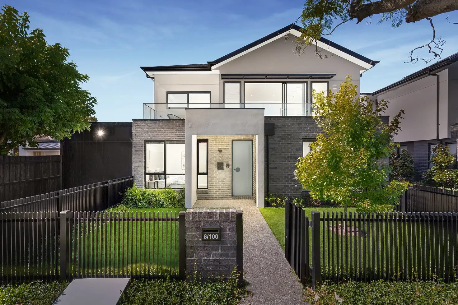 Main view of Homely townhouse listing, 6/100 The Parade, Ascot Vale VIC 3032