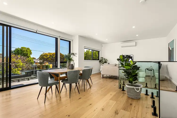 Second view of Homely townhouse listing, 6/100 The Parade, Ascot Vale VIC 3032