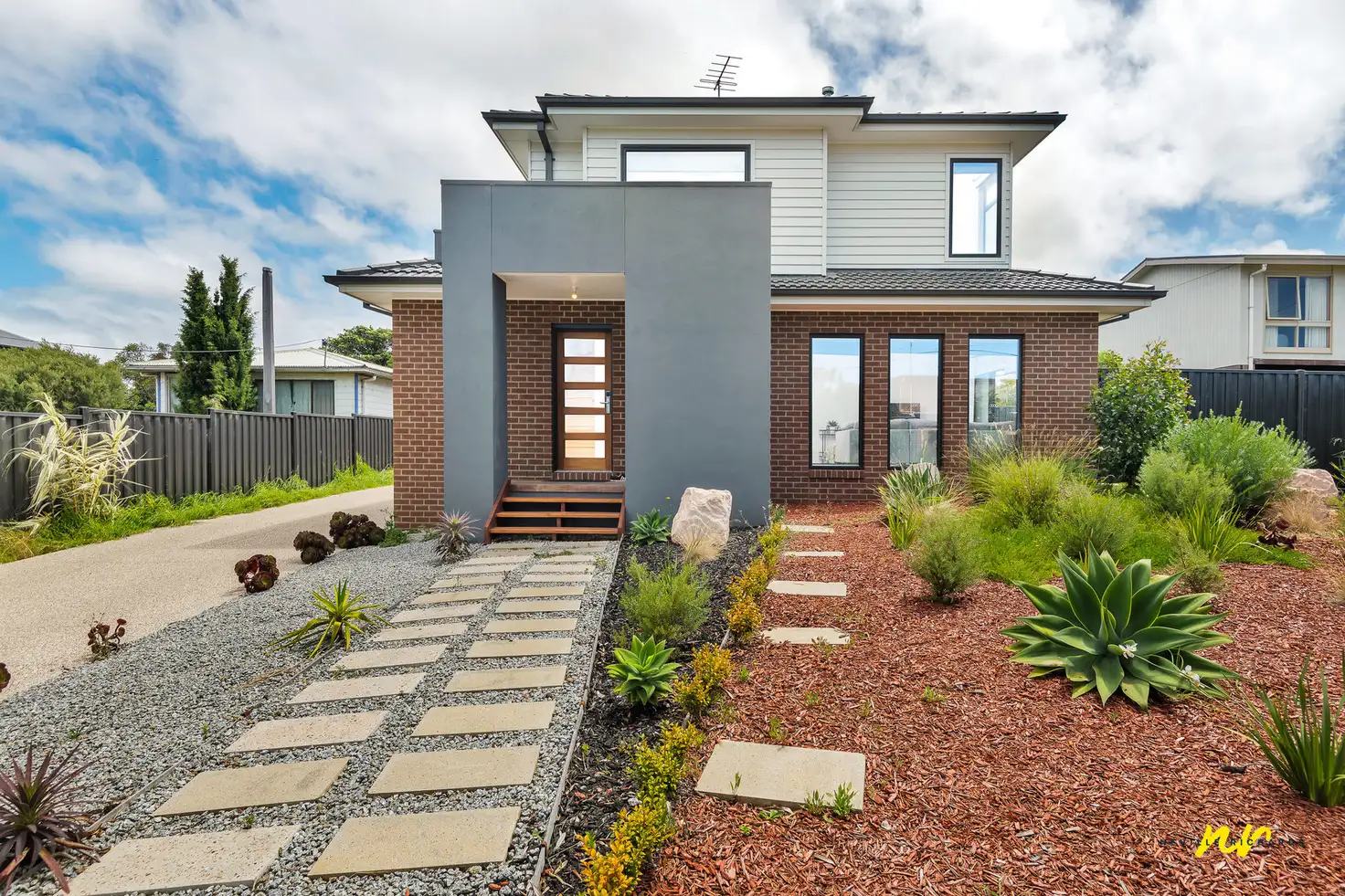 Main view of Homely townhouse listing, 1/8 Mariners Street, St Leonards VIC 3223
