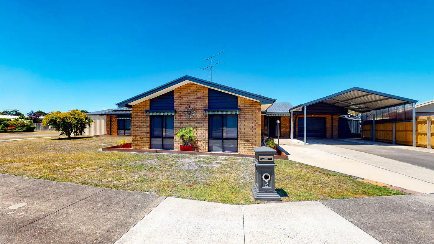 Main view of Homely house listing, 2 Sherwood Court, Newborough VIC 3825
