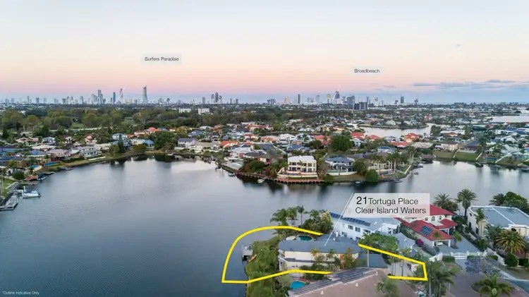 Third view of Homely house listing, 21 Tortuga Place, Clear Island Waters QLD 4226