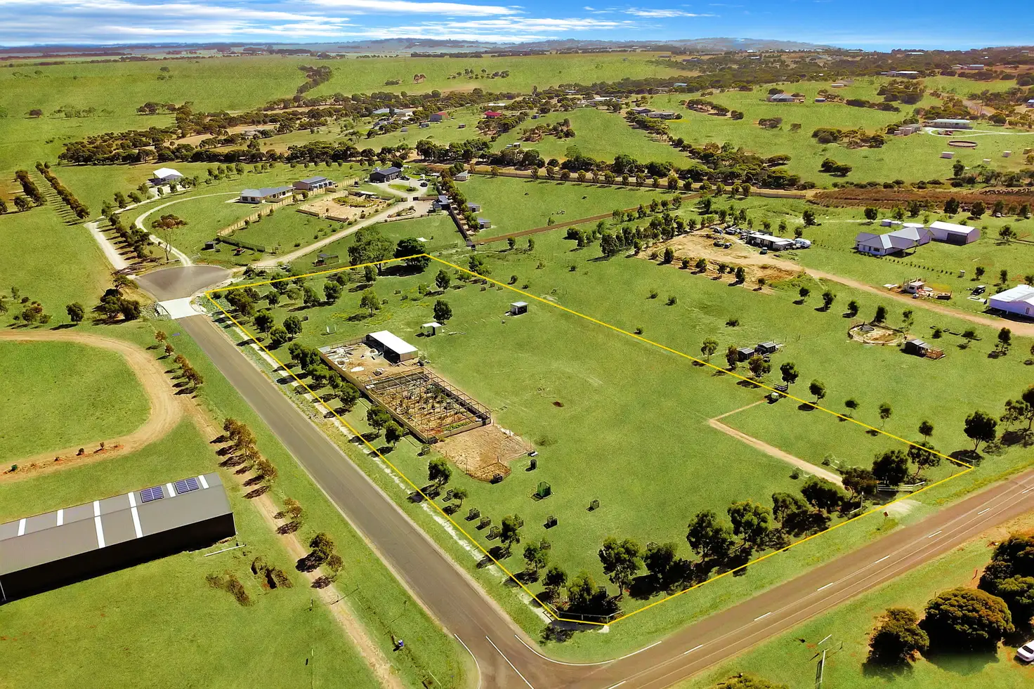 Main view of Homely land listing, 416-422 Richardson Road, Boston SA 5607