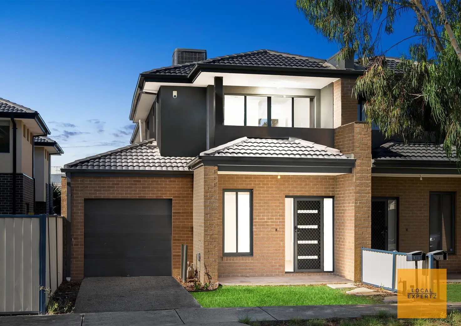 Main view of Homely townhouse listing, 1 Saviour Road, Burnside Heights VIC 3023
