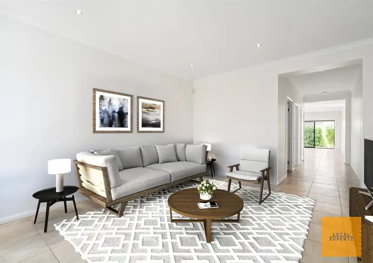 Second view of Homely townhouse listing, 1 Saviour Road, Burnside Heights VIC 3023