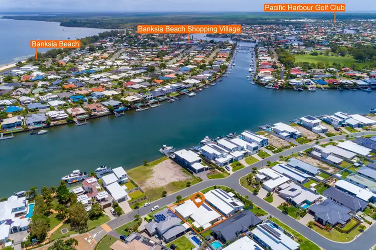 Second view of Homely house listing, 70 Seaside Drive, Banksia Beach QLD 4507