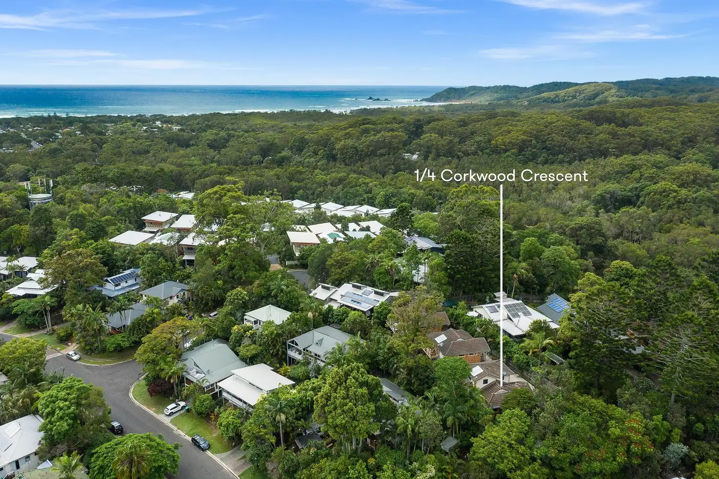 Main view of Homely unit listing, 1/4 Corkwood Crescent, Suffolk Park NSW 2481