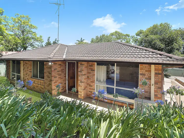 Main view of Homely villa listing, 2/59D Darvall Road, West Ryde NSW 2114
