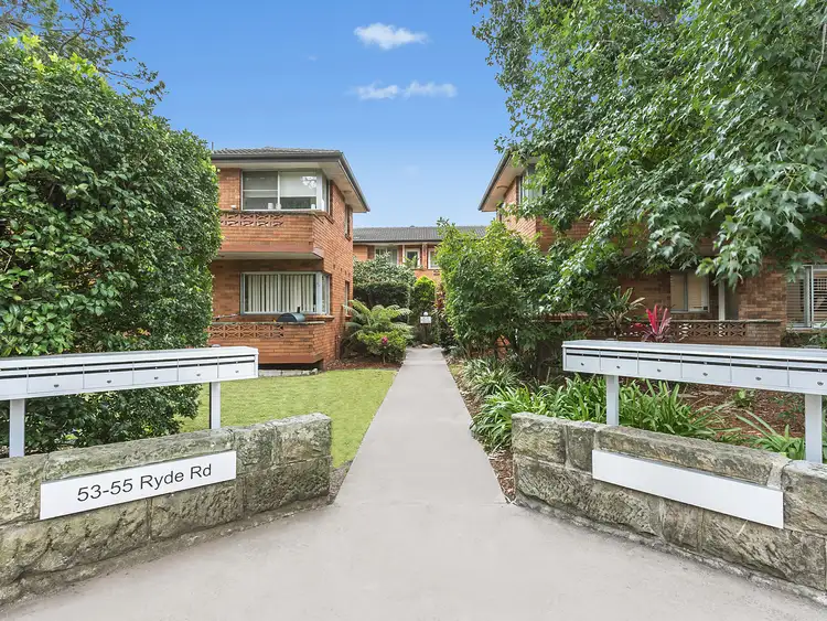 Main view of Homely apartment listing, 7/53 Ryde Road, Hunters Hill NSW 2110
