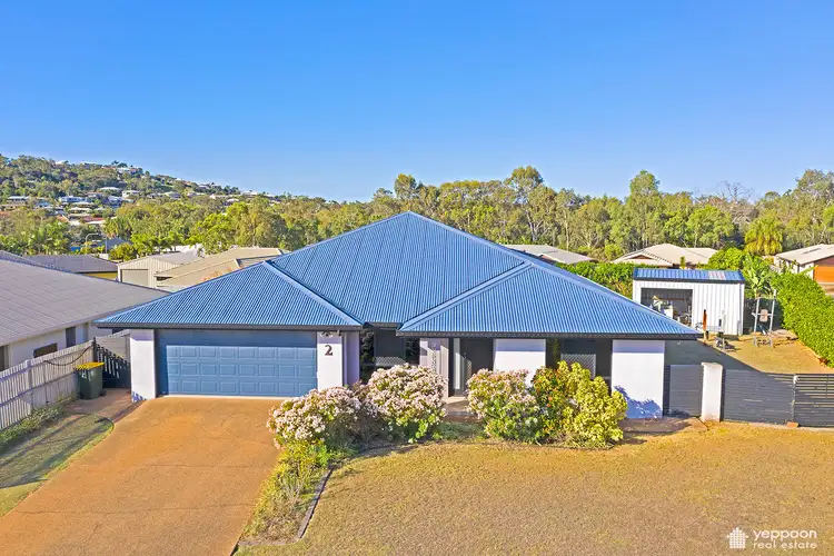 Second view of Homely house listing, 2 Florence Circuit, Taroomball QLD 4703