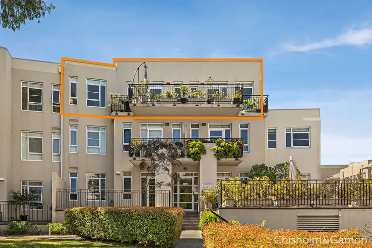 Second view of Homely apartment listing, 45/6 Graham Street, Port Melbourne VIC 3207