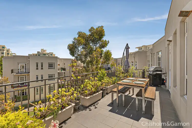 Third view of Homely apartment listing, 45/6 Graham Street, Port Melbourne VIC 3207