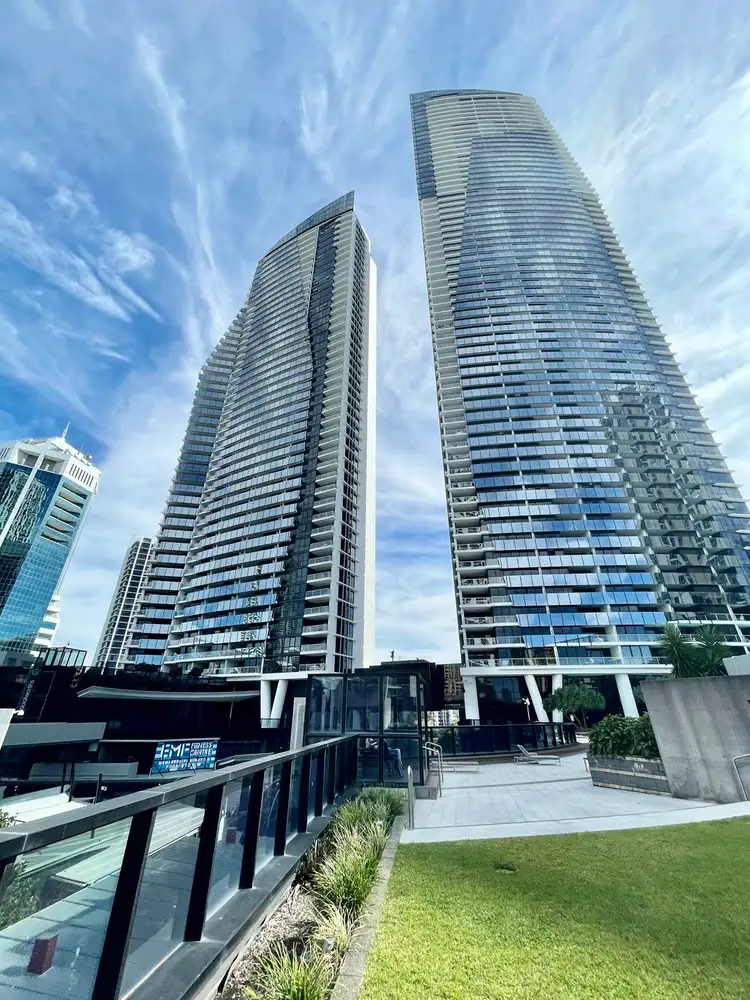 Third view of Homely apartment listing, Level 24/9 Ferny Avenue, Surfers Paradise QLD 4217