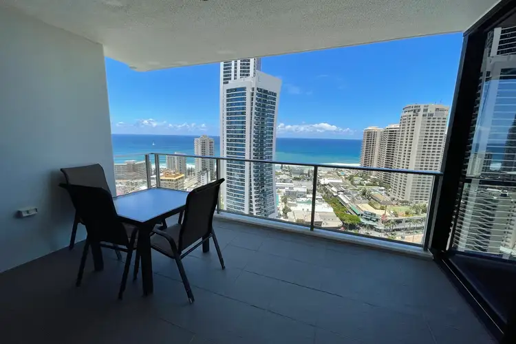 Fourth view of Homely apartment listing, Level 24/9 Ferny Avenue, Surfers Paradise QLD 4217