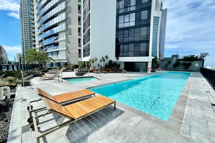 Fifth view of Homely apartment listing, Level 24/9 Ferny Avenue, Surfers Paradise QLD 4217