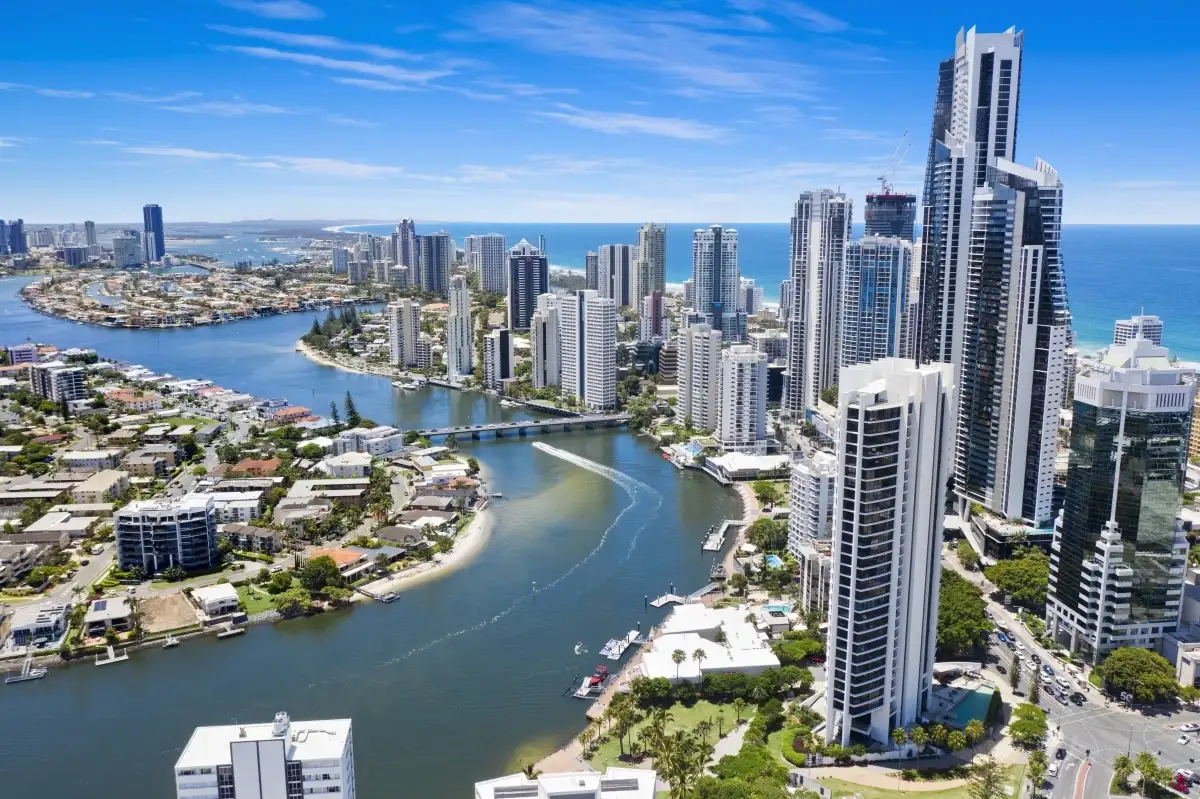 Main view of Homely unit listing, 1306/4 Wahroonga Place, Surfers Paradise QLD 4217
