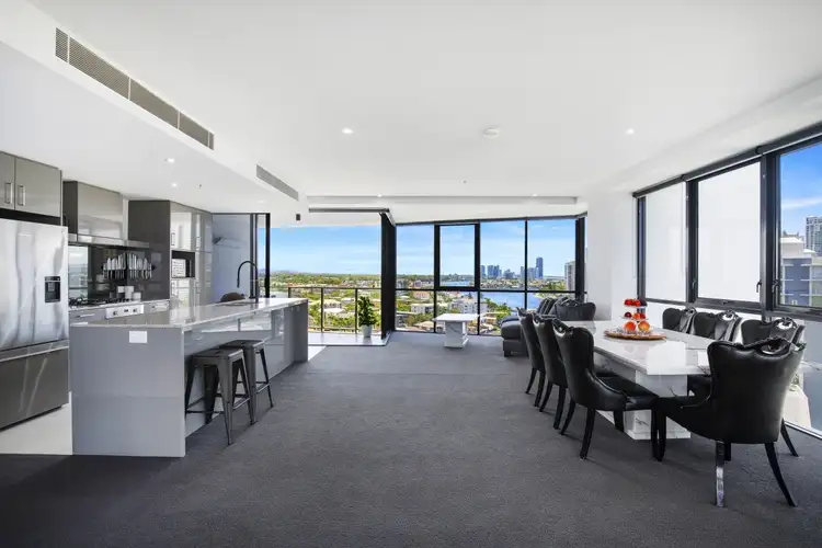 Fourth view of Homely unit listing, 1306/4 Wahroonga Place, Surfers Paradise QLD 4217