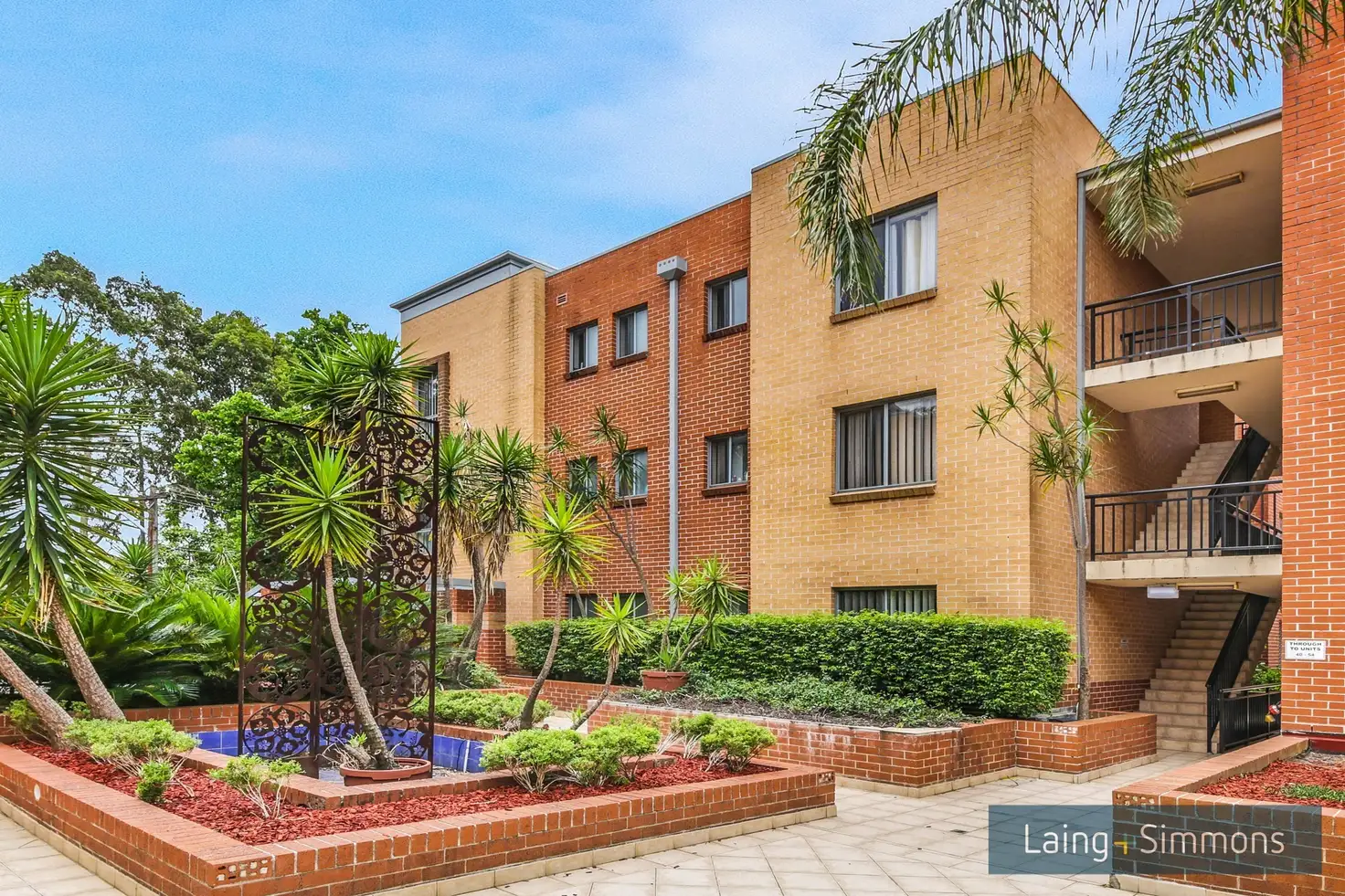 Main view of Homely unit listing, 41/30-44 Railway Tce, Granville NSW 2142