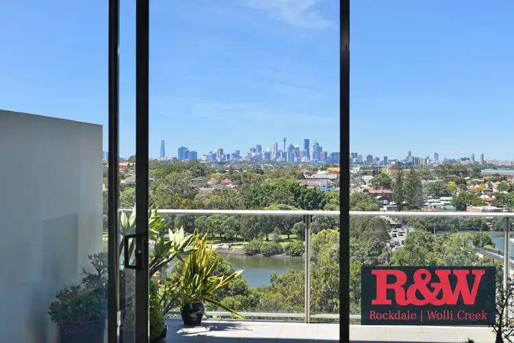 Second view of Homely apartment listing, 1004/2 Brodie Spark Drive, Wolli Creek NSW 2205