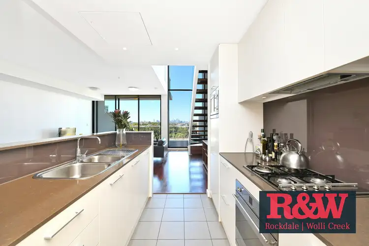 Fourth view of Homely apartment listing, 1004/2 Brodie Spark Drive, Wolli Creek NSW 2205