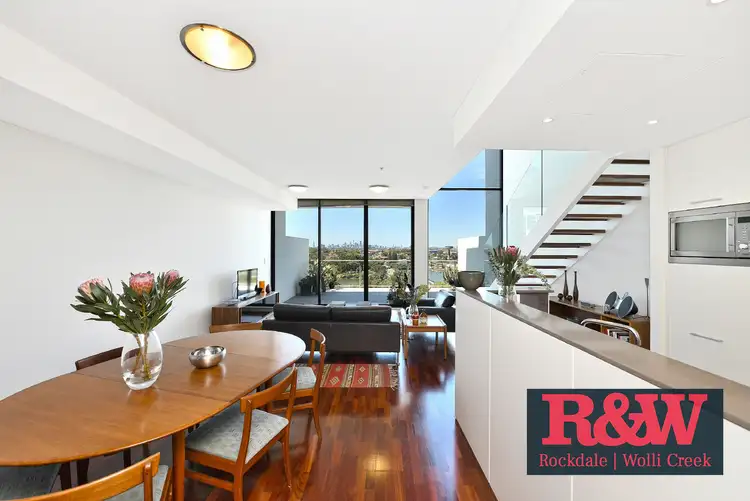 Fifth view of Homely apartment listing, 1004/2 Brodie Spark Drive, Wolli Creek NSW 2205