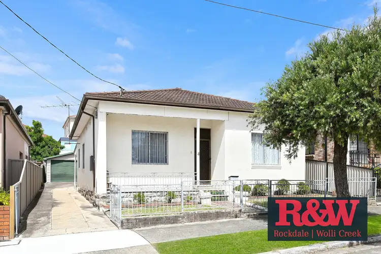 Main view of Homely house listing, 4 Union Street, Arncliffe NSW 2205