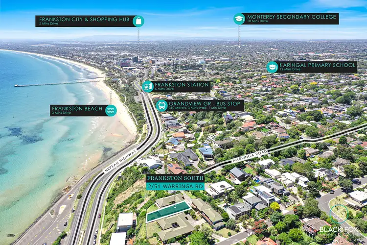 Second view of Homely villa listing, 2/51 Warringa Road, Frankston South VIC 3199