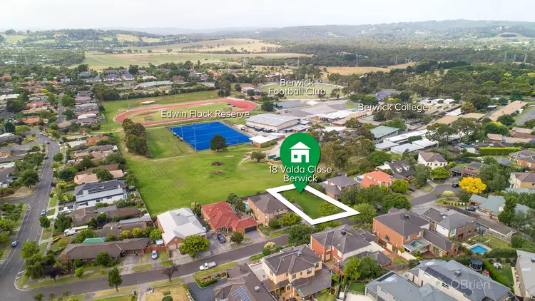 Second view of Homely land listing, 18 Valda Close, Berwick VIC 3806