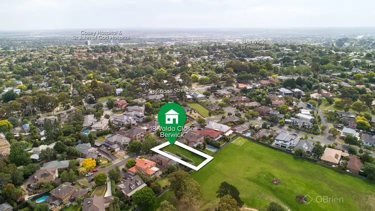 Fourth view of Homely land listing, 18 Valda Close, Berwick VIC 3806