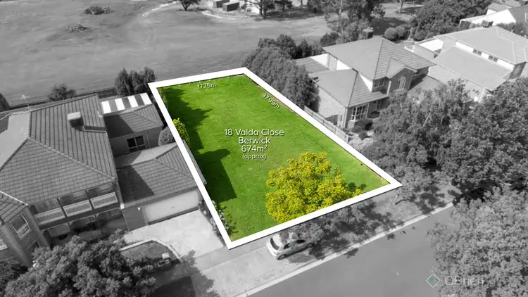 Fifth view of Homely land listing, 18 Valda Close, Berwick VIC 3806