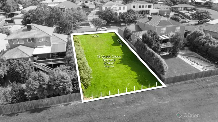 Sixth view of Homely land listing, 18 Valda Close, Berwick VIC 3806