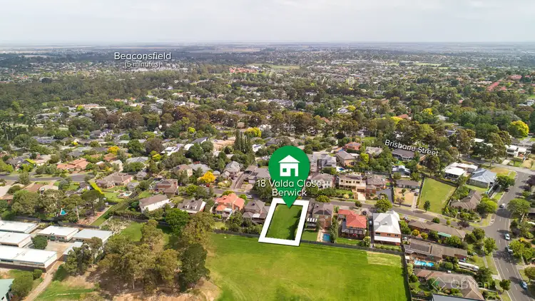 Seventh view of Homely land listing, 18 Valda Close, Berwick VIC 3806