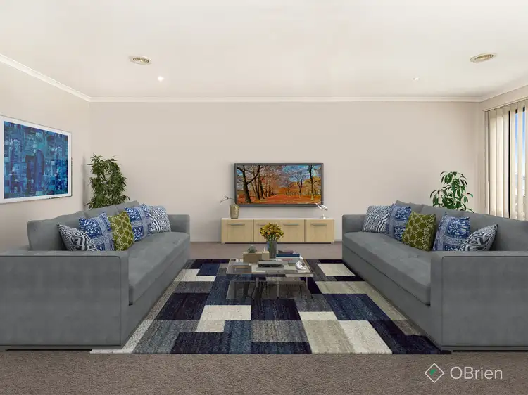 Third view of Homely house listing, 6 Aquamarine Crescent, Skye VIC 3977