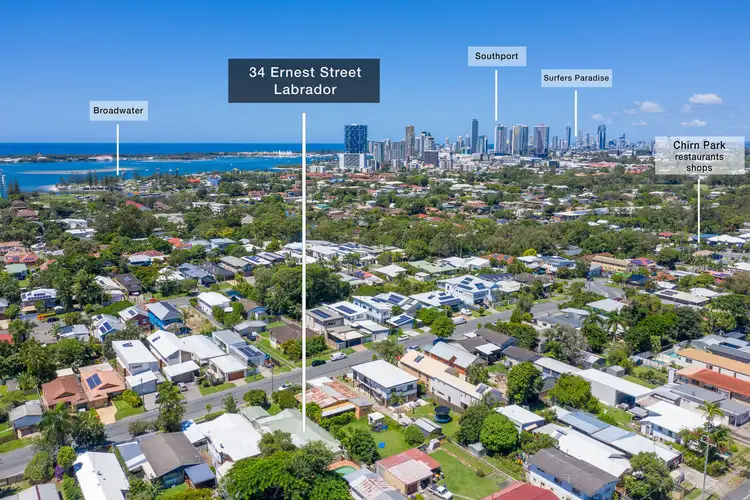 Third view of Homely house listing, 34 Ernest Street, Labrador QLD 4215