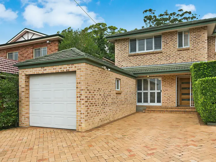 Main view of Homely semi-detached listing, 10 Alder Avenue, Lane Cove NSW 2066