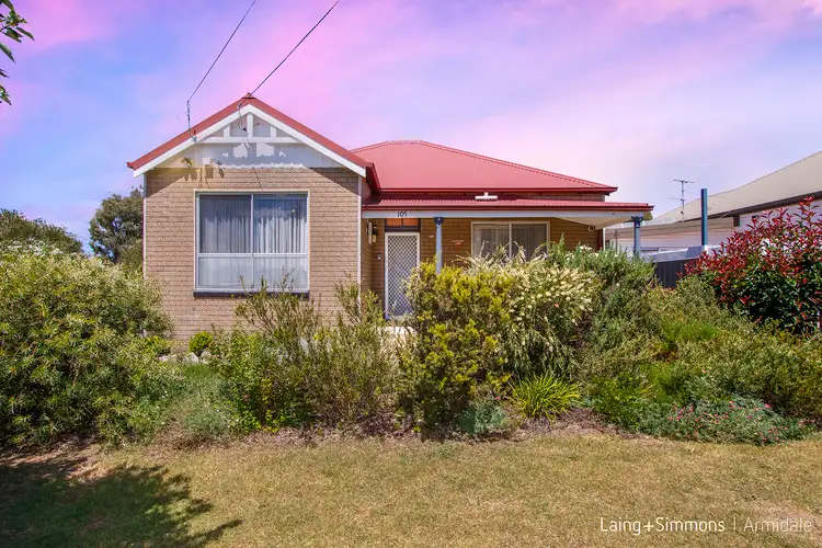 Main view of Homely house listing, 105 Ohio Street, Armidale NSW 2350